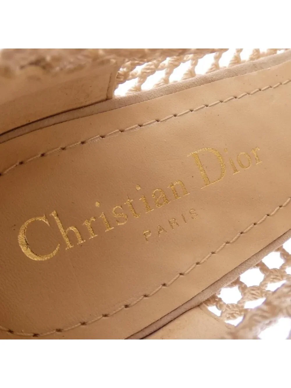 Dior Naughty-d Sur Long Boots
